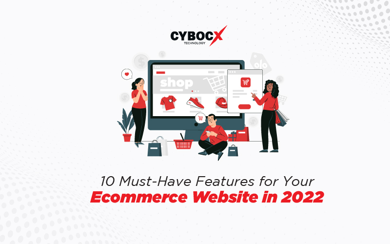 ecommerce website in 2022